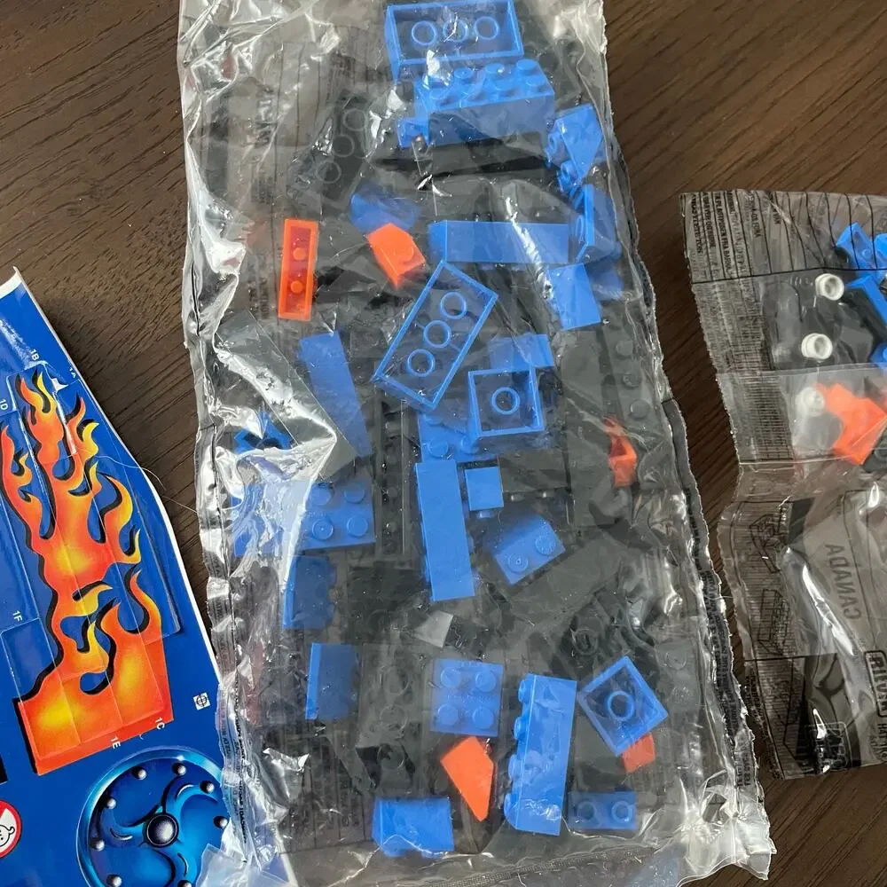 Mega Bloks Pro Builder Street Rod 9705 Collector Series Incomplete READ